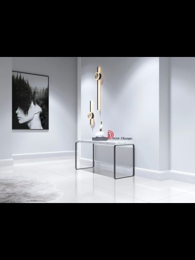 Напольный плинтус Decor-Dizayn 701-115, влагостойкий, ударопрочный, 2,4 метра