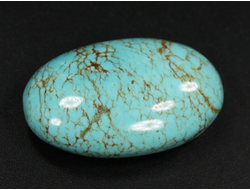 Бирюза, полировка плоская, США, Невада (33*22*10 мм, 8,5 г) №37840