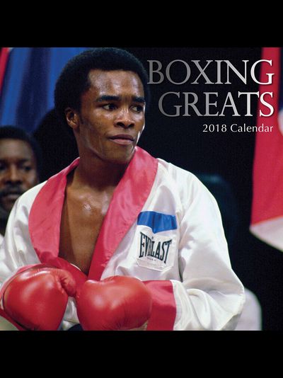 Boxing Greats Official Календарь 2018 ИНОСТРАННЫЕ ПЕРЕКИДНЫЕ КАЛЕНДАРИ 2018, INTPRESSSHOP