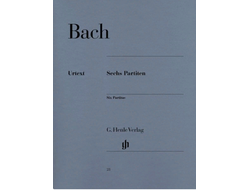 Bach, J.S. 6 Partiten BWV825-830: für Klavier
