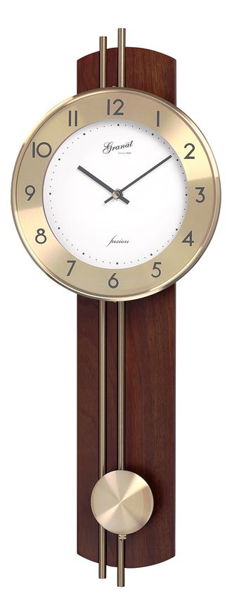 Настенные часы в современном стиле Granat Fusion GF1795-7. Цена 21000