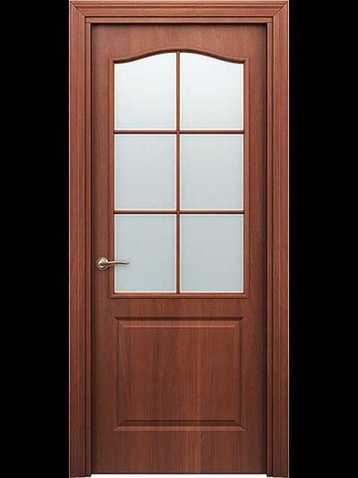 Экостиль Классика "итальянский орех" стекло