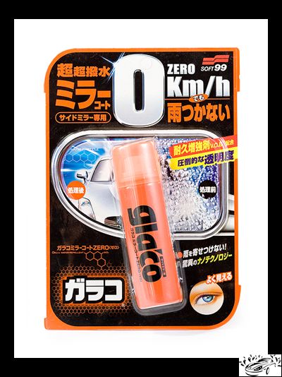 GLACO MIRROR COAT ZERO антидождь для боковых зеркал