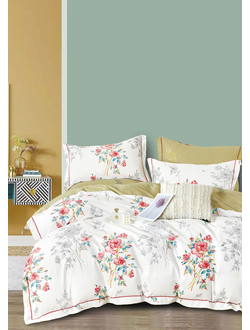 Постельное белье TANGO Twill сатин двуспальное 180x210x1 220x245x1 70x70x2 TPIG2-1868-70