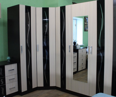 "Эрика" шкаф угловой (ТЭКС)