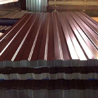 Профнастил с8 1,5м Окрашеный