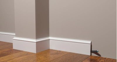 Напольный плинтус Decor Dizayn DD005, 2 метра