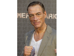 Пазл Jean-Claude Van Damme, Жан-Клод Ван Дамм №14