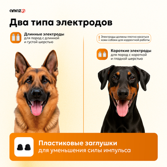 ЭЛЕКТРОННЫЙ ОШЕЙНИК ДЛЯ СОБАК DT2200