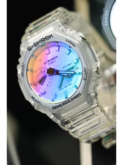 Часы Casio G-Shock GA-2100SRS-7A