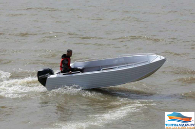 Тент на лодку Trident 450 (no console) без кринолинов