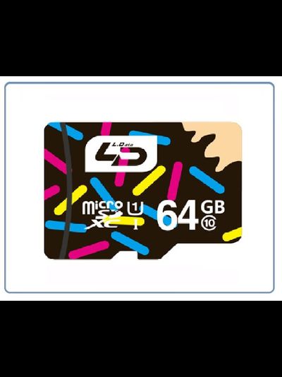 Карта памяти microSD 64Gb Class10