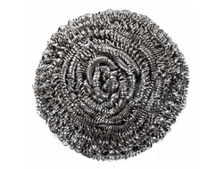 Мочалка из нержавеющей стали спиральная (50 г)