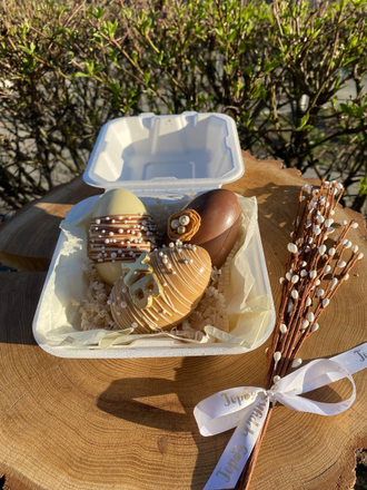 Пасхальные яйца