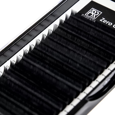 Ресницы чёрные BARBARA «ZERO GRAVITY - NEW» - MIX (16 линий)