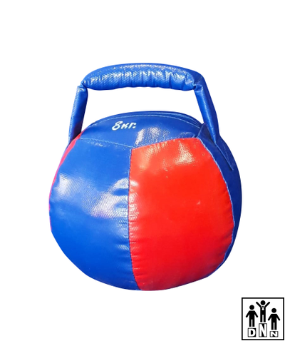 Гиря мягкая ГМБ8, 8 кг DNN тент