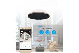 Панорамная IP WiFi/LAN видеокамера с углом обзора 360 градусов