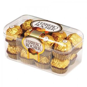 Конфеты Ferrero Rochero, коробка конфет, сладости, шоколад Ferrero, сладкий подарок, сладости