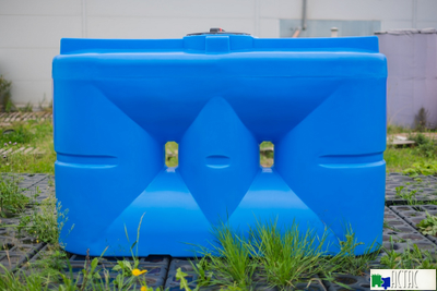 Емкость Экопром S 2000 л черная