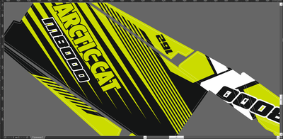 Arctic cat sno pro 2012-2015 №1181