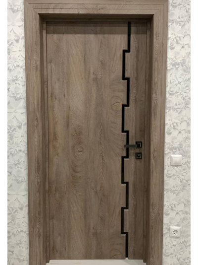 PRESTIGE. МОДЕЛЬ ТЕХНО 1, ВЕРТИКАЛЬНАЯ ГЕОМЕТРИЧЕСКАЯ ВСТАВКА из СТЕКЛА ТРИПЛЕКС или ЗЕРКАЛА.