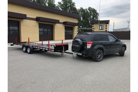 ПРИЦЕП -ДЛИННОМЕРНЫЙ "БАТРАК"