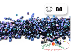 TOHO HEXAGON 88 Metallic Cosmos