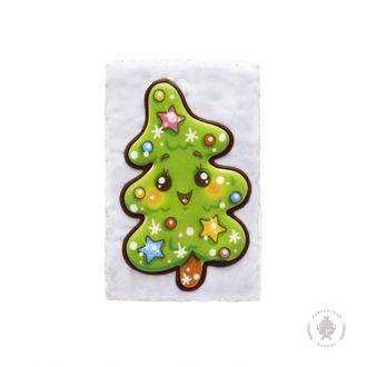 Елочка улыбается(130 гр)