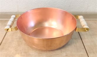 Медный таз. Россия All-copper арт.112