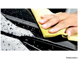 Воск для быстрой сушки автомобиля