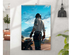 Перекидной календарь PlayerUnknown’s Battlegrounds, PUBG, ПУБГ №20