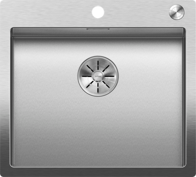 Мойка Blanco CLARON 500-IF/A с отв. арм. InFino, Durinox