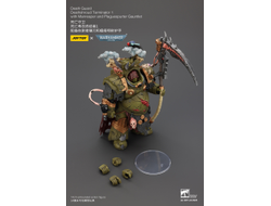 Терминатор Савана Смерти (Warhammer 40K) - КОЛЛЕКЦИОННАЯ ФИГУРКА 1/18 Death Guard Deathshroud Terminator 1 (JT02588) - JOYTOY