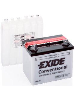 АККУМУЛЯТОР EXIDE Conventional U1R-11 R+ 30AH 300А (EN)