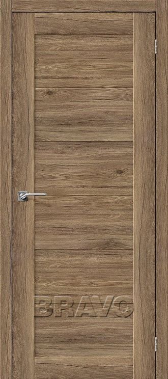 Межкомнатная дверь с экошпоном Легно-21 Original Oak