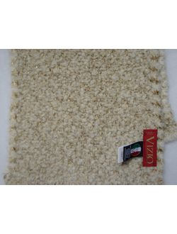 Меланжевый вязаный шарф из альпака италия Vizio фото итальянских шарфов