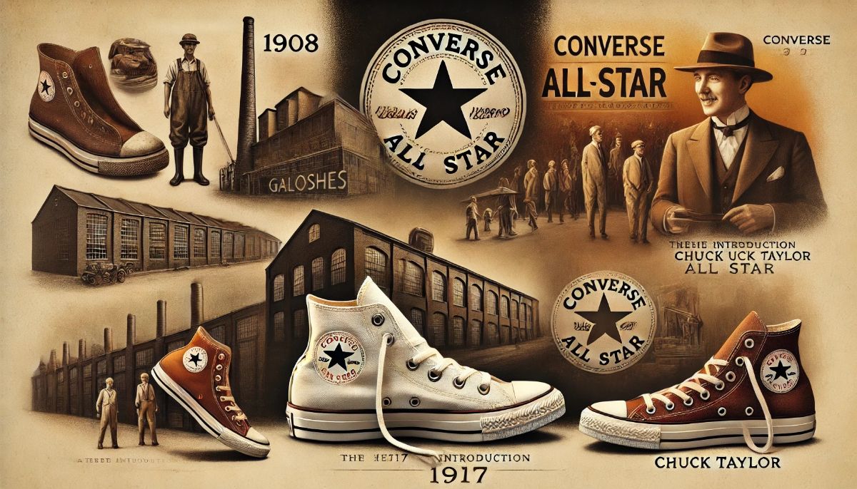 История Converse