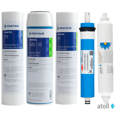 Набор картриджей atoll №103 STD (для A-575)