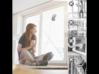 Робот-стеклоочиститель Xiaomi HUTT DDC55 Robot Window Cleaner White EU