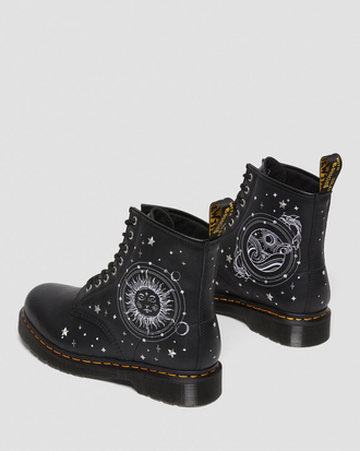 Embroidered dr martens sales