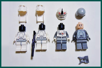 Lego Star Wars 8084 Snowtrooper Battle Pack 2010