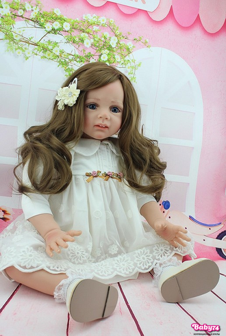 Кукла реборн — девочка "Жасмин" 60 см