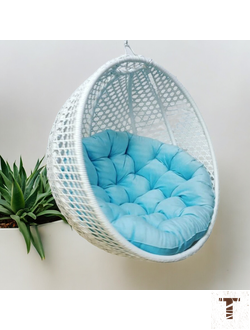 Кресло шар белый