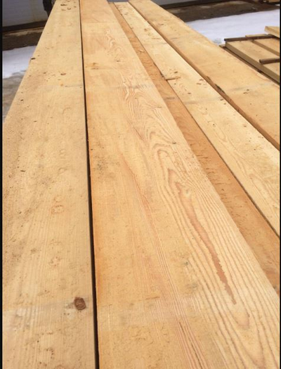 Брус 6м лиственница  Сорт:1 Размер: 100*150 (по штучно)