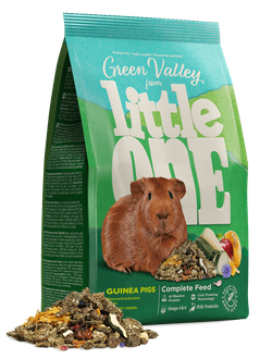 Little One Зеленая долина. Корм из разнотравья для морских свинок 750г