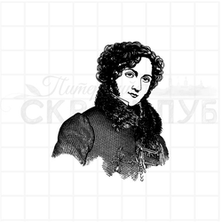 Штамп винтажный кавалер