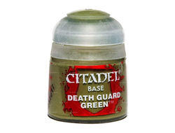 Citadel: Краска Base: Death Guard Green