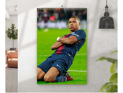 Календарь перекидной Kylian Mbappe Lottin, Килиан Мбаппе Лоттен №11