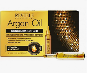 Compliment ARGAN OIL Концентрированный флюид с аргановым маслом и антиоксидантным комплексом для лиц
