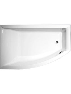 АКРИЛОВАЯ ВАННА VAGNERPLAST VERONELA 160X105 L